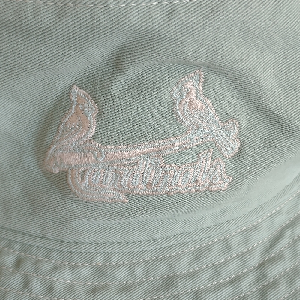 St. Louis Cardinals Seafoam Green Bucket Hat – One Size